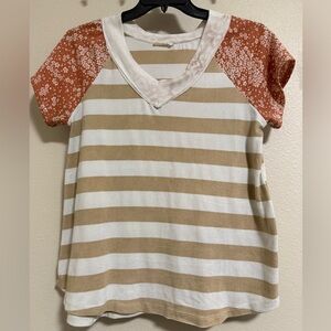 ODDY Mixed Print Blouse